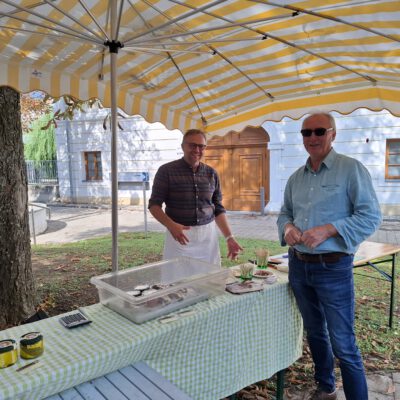 © BIO AUSTRIA Burgenland Stand am Biofest Frauenkirchen
