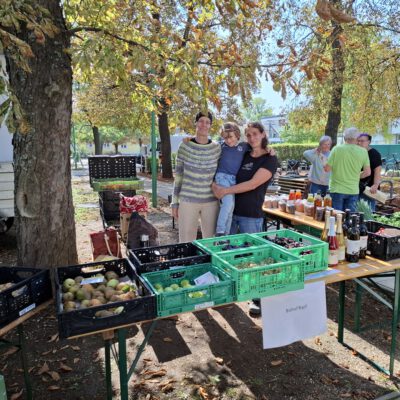 © BIO AUSTRIA Burgenland Stand am Biofest Frauenkirchen