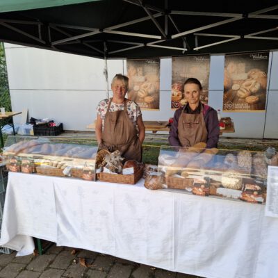 © BIO AUSTRIA Burgenland Stand am Biofest Frauenkirchen