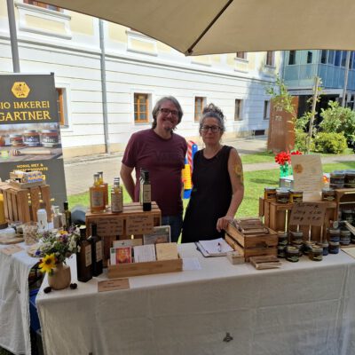 © BIO AUSTRIA Burgenland Stand am Biofest Frauenkirchen