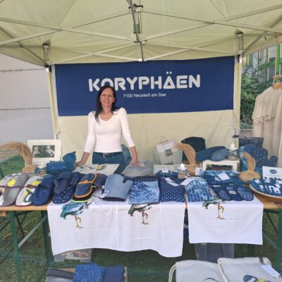 © BIO AUSTRIA Burgenland Stand am Biofest Frauenkirchen