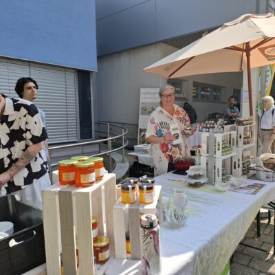 © BIO AUSTRIA Burgenland Stand am Biofest Frauenkirchen