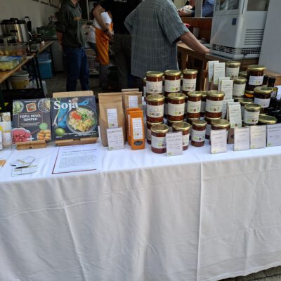 © BIO AUSTRIA Burgenland Stand am Biofest Frauenkirchen