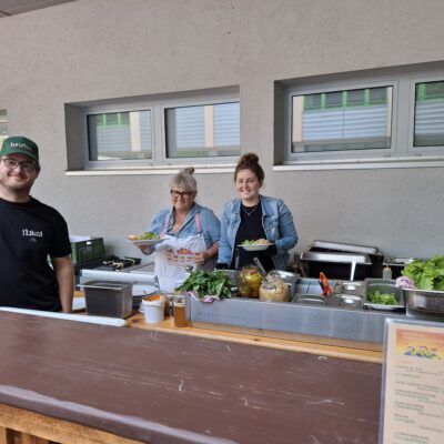 © BIO AUSTRIA Burgenland Stand am Biofest Frauenkirchen