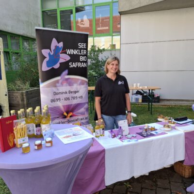 © BIO AUSTRIA Burgenland Stand am Biofest Frauenkirchen