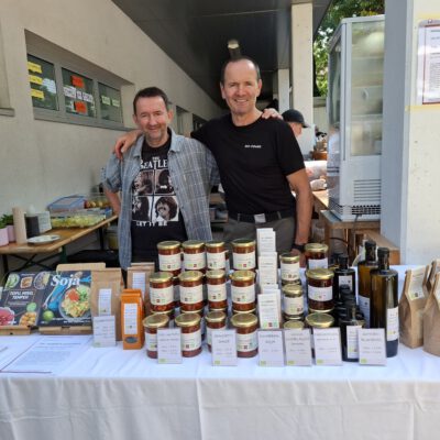 © BIO AUSTRIA Burgenland Stand am Biofest Frauenkirchen