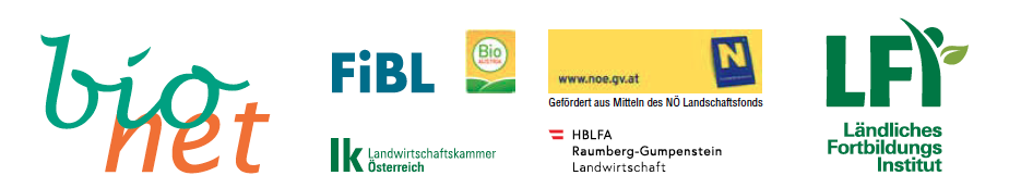 Logoleiste bionet Herbstanbau 2025