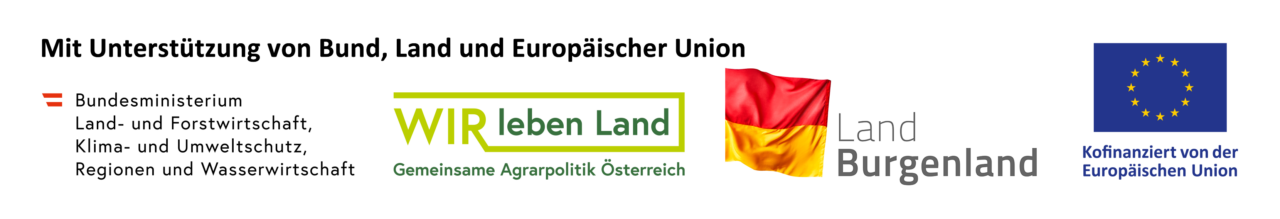 Förderleiste Seminare ab Herbst 2025 Burgenland
