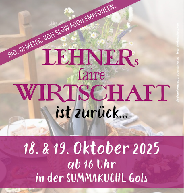 Veranstaltung Summakuchl Gols