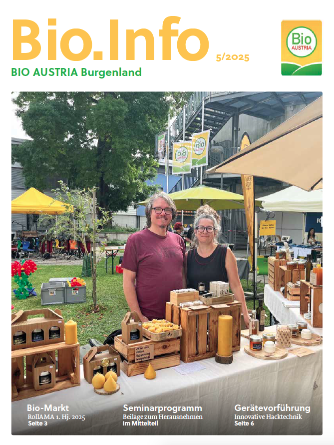 Bio.Info BGLD Ausgabe 5/2025