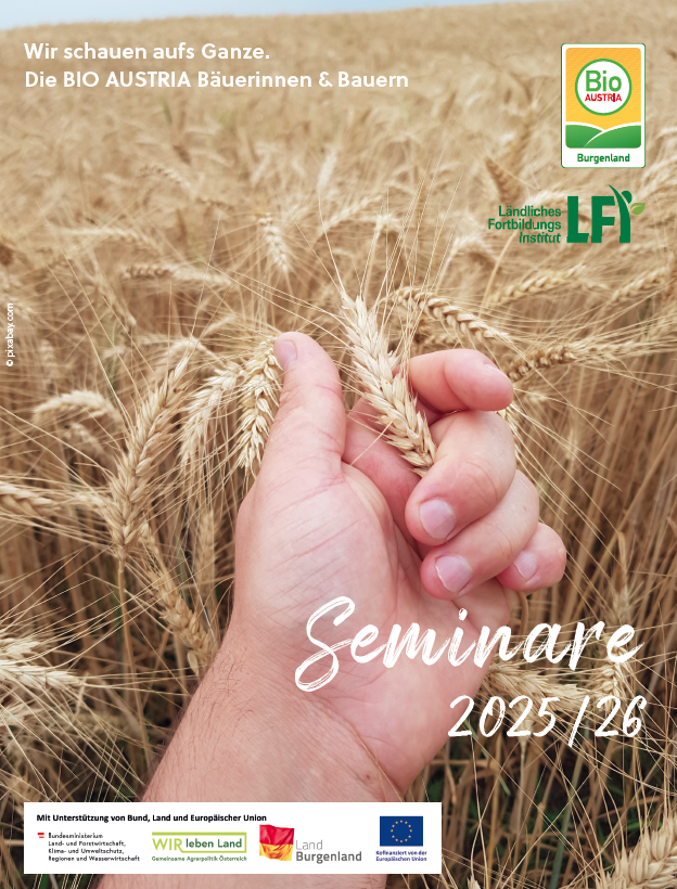 Seminarprogramm Burgenland