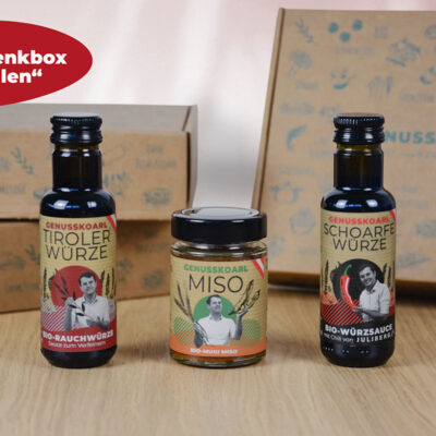 Geschenkbox Saucen