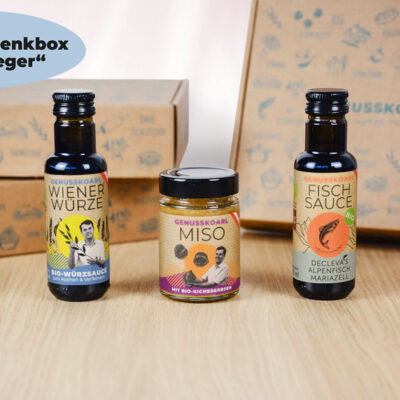 Wiener Würze, MISO, Fischsauce