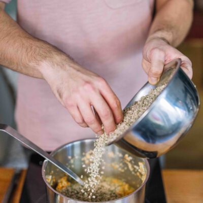 © Slow Food Österreich/ Butter & Salt Topf mit Bio-Risott0