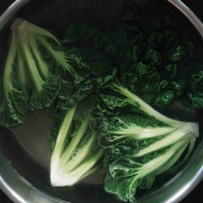 © Slow Food Österreich/ Butter & Salt Bio-Blattgemüse in Schüssel