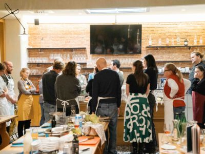 Meet & Eat Veranstaltung