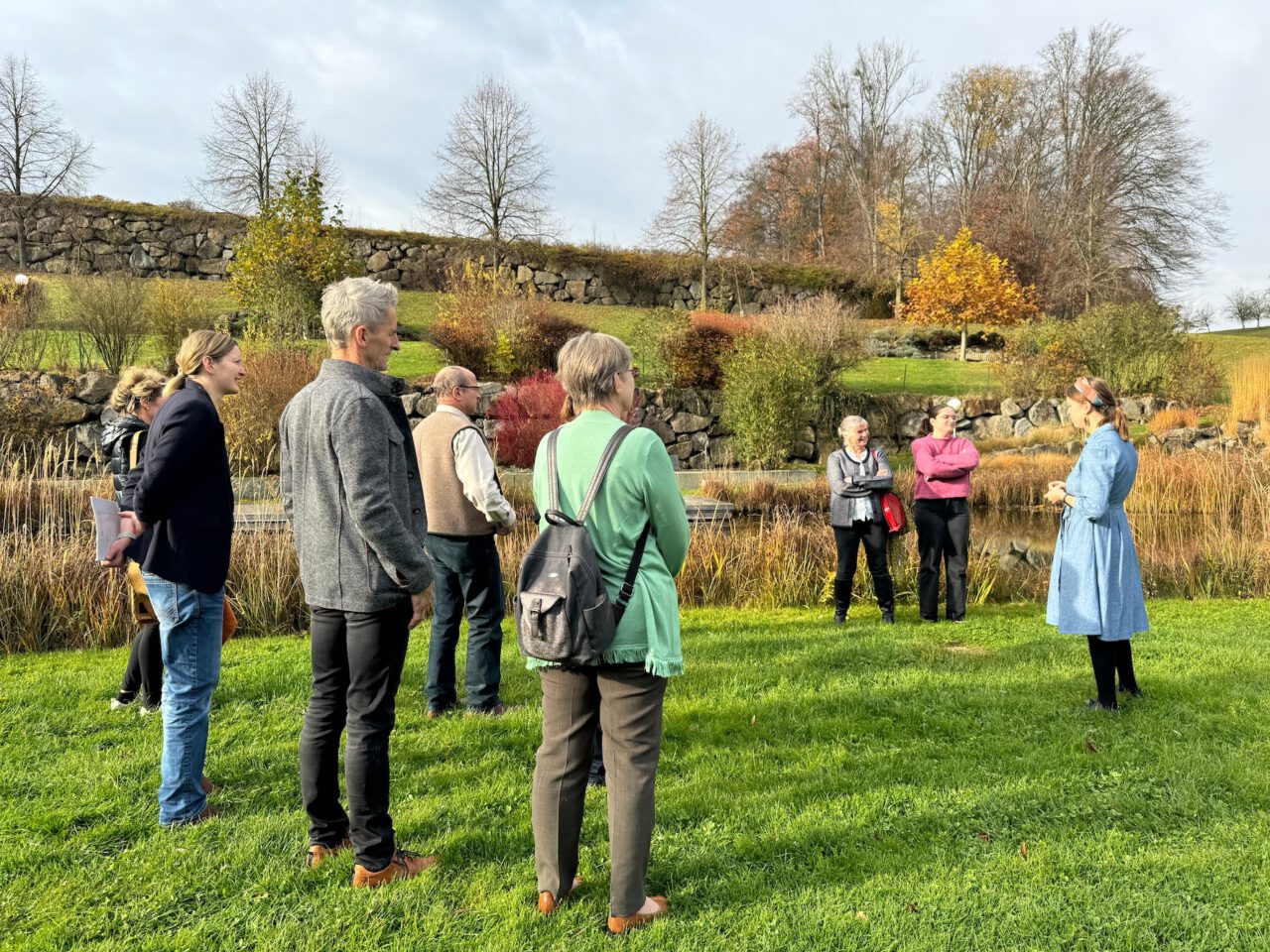 Vernetzungstreffen UAB Haus- und Gartenführung RelaxHotel Kothmühle