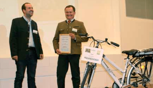 BIO AUSTRIA Fuchs Preisträger 2012