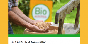 Newsletter Biobauer