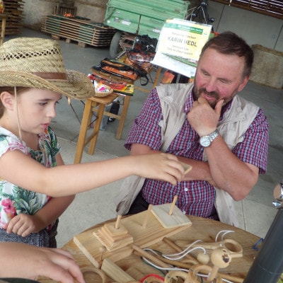 © BIO AUSTRIA Burgenland Besucher des Biofestes