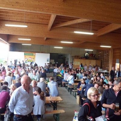 © BIO AUSTRIA Burgenland Besucher des Biofestes