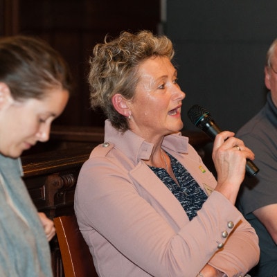 Filmvorführung und Podiumsdiskussion “Zeit für Utopien”