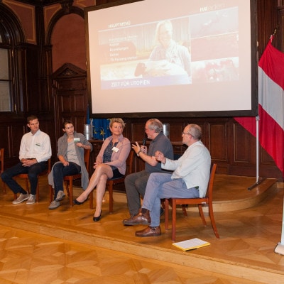 Filmvorführung und Podiumsdiskussion “Zeit für Utopien”