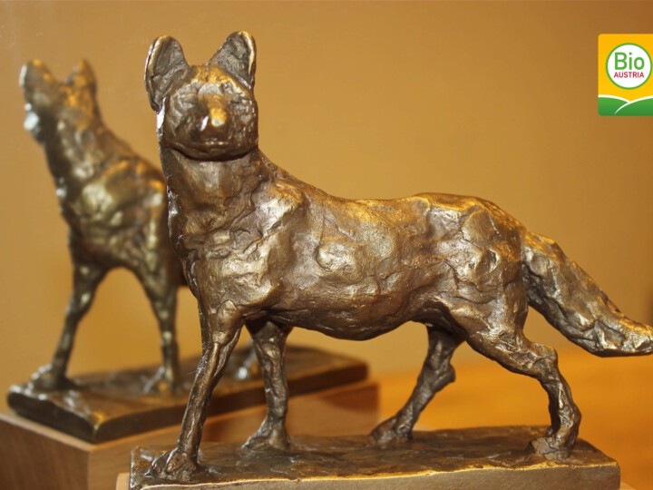 Bio-Fuchs Preis, Fuchs Skulptur