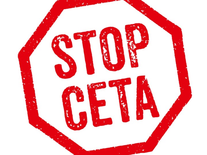 Logo STOP CETA