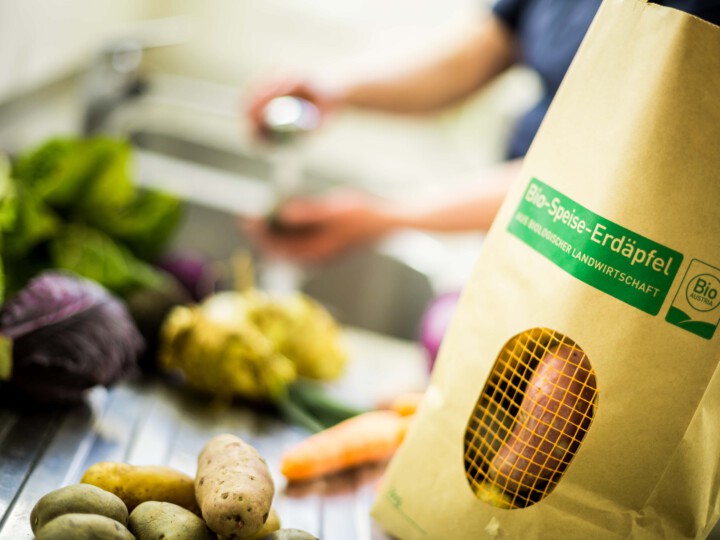 Gemüse in der Gastronomie