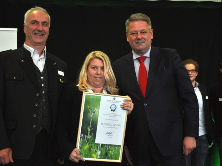 Bio-Fest Graz Gewinnerin des Nachhaltigkeits-Preises des Netzwerks Green Events Austria
