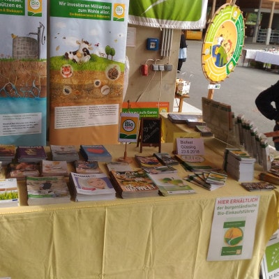 © BIO AUSTRIA Burgenland Bio-Austria Stand