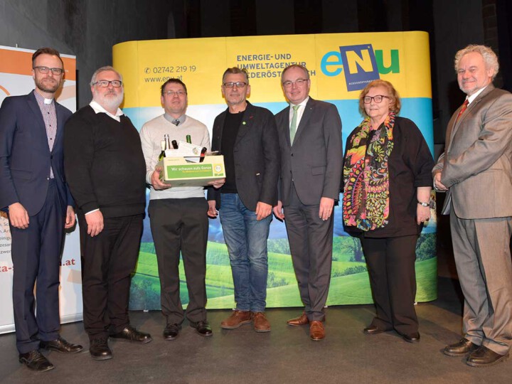 Gewinner des Umweltpreises 2017 in Bad-Vöslau