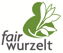 Logo fairwurzelt