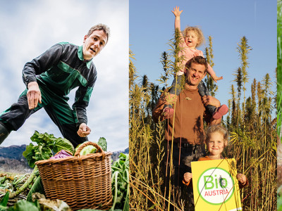 Fotocollage Termine BIO AUSTRIA